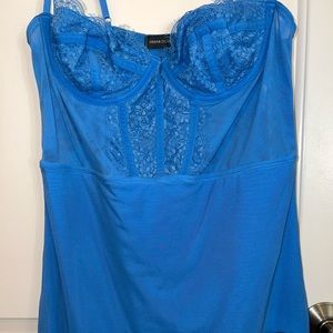 Urban Outfitters lace corset dress